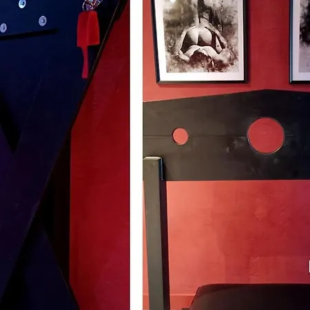 Appartement Balneo Et Sauna Prives The Red Room Mauguio Exterior foto