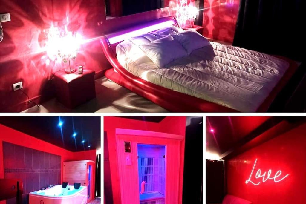 Balneo Et Sauna Prives The Red Apartment Mauguio