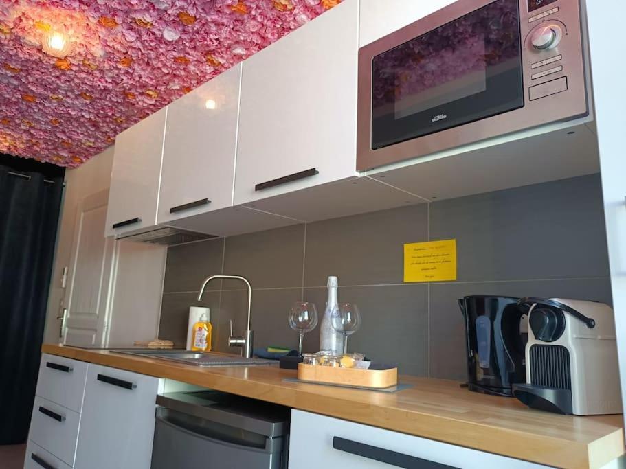 Apartamento Balneo Et Sauna Prives The Red Mauguio