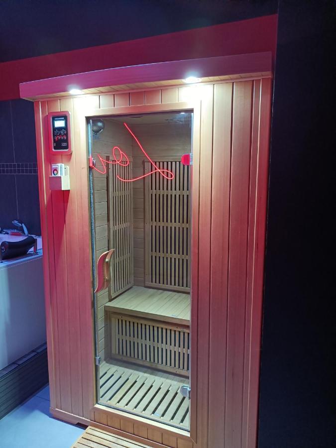 Balneo Et Sauna Prives The Red Apartamento Mauguio